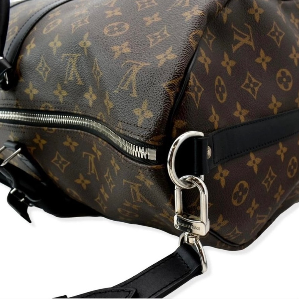 Soldauthentic Louis Vuitton Keepall Bandouliere 5… - image 5
